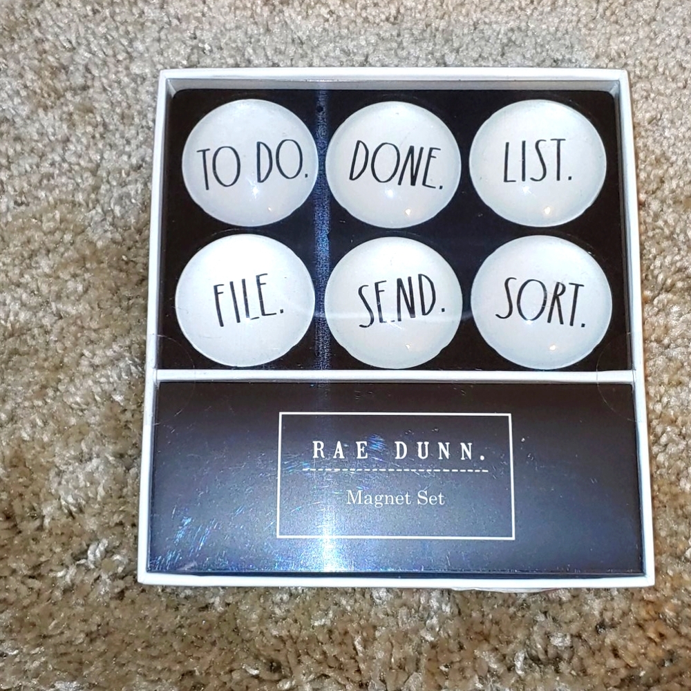 Rae Dunn Magnet Set